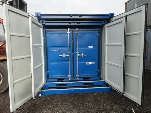 Sjö- och förrådscontainers